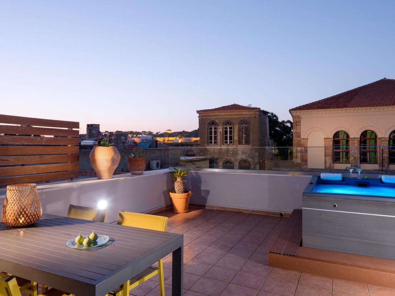 Mediterraneo Suite Home Rethymno  Exterior photo